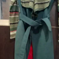 پالتو وشکت چهارخونه ولباس پولکی تکه ای ۱۵۰|لباس|شاهرود, |دیوار