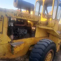 لودر کاوازاکی|خودرو سنگین|اسلامشهر, ملکآباد|دیوار