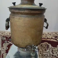 سماور ذغالی|کلکسیون اشیاء عتیقه|تاکستان, |دیوار