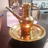 آفتابه ولگن قدیمی سالم