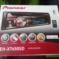پخش پایونر 7650SD