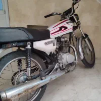 موتورسیکلت 125بهران تمیز کم کار