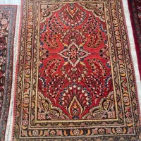 فرش لیلیان ذرع و نیم دستباف آنتیک زیرقیمت فوری