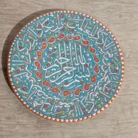 دیوارکوب میناکاری شده