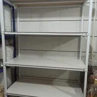 قفسه ویترینی جذاب مناسب فروشگاه خانه دفتر شلف رگال|فروشگاه و مغازه|نجفآباد, امیرآباد|دیوار