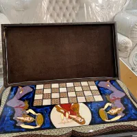 تخته نره خاتم کاری شده|کلکسیون و سرگرمی|تهران, باغ خزانه|دیوار