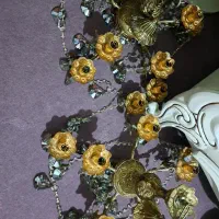 لوستر پنج شاخه