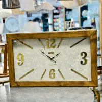 ساعت دیواری تمام چوب روسی