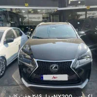 لکسوس ان ایکس ۲۰۰ بنزین اف اسپورت مشکی ۱۴۳،۰۰۰