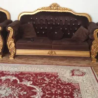 مبل سلطنتی ۱۳ نفره|مبلمان خانگی و میز عسلی|سلماس, |دیوار