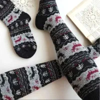 جوراب ساق بلند زمستانه خاتون کاشانی