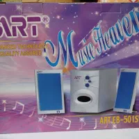 اسپیکر مدل ART EB-501SW نو با کارتن
