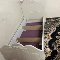 تخت خواب نوجوان با تشک
