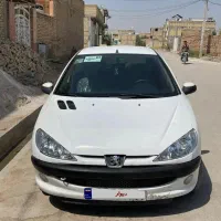 206 تیپ 5 مدل 96|خودرو سواری و وانت|شیراز, بعثت|دیوار