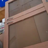 هود سایز ۹۰ و سینک ظرفشویی سایز ۱۲۰ بهمراه کابینت