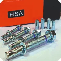پیچ والپست رول بولتHSA رولبولت وال پست/ناودانی|عمده‌فروشی|مشهد, کوشش|دیوار