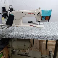 چرخ خیاطی کالسکه دوچرخه کله مانکن