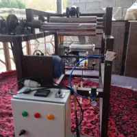 دستگاه تولید سفره یکبار مصرف .فریزر و زباله