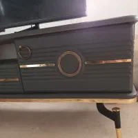 ست میز تلویزیون وساعت نو