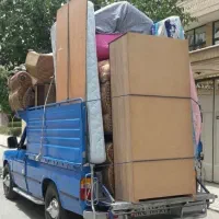 باربری اثاثکشی اسبابکشی حمل بار خاور وانت کارگر|خدمات حمل و نقل|تهران, جنت‌آباد مرکزی|دیوار