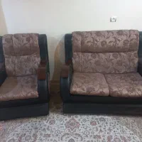 مبل  ۷نفره کارکرده|مبلمان خانگی و میز عسلی|اهواز, سپیدار|دیوار