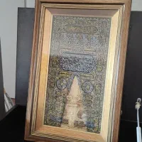 تابلو پرده کعبه