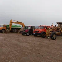 پیمانکاری راهسازی (گریدر غلطک آبپاش)