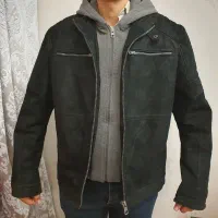 کاپشن چرمی آلمانی