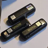 میکروفون دوکاربره بویا wm3t2-m2|دوربین عکاسی و فیلمبرداری|اصفهان, خانه اصفهان|دیوار