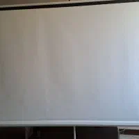 پروژکتور p3b ایسوس و پرده نمابش ۲ در ۲|تلویزیون و پروژکتور|اصفهان, لیمجیر|دیوار