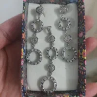 نیم ست نقره