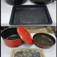 بازسازی ظروف تفلون و سینی با قیمت 180ت|ظروف پختوپز|یزد, |دیوار