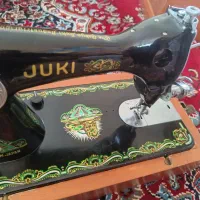 چرخ  خیاطی نونو برند JUKI زیر خاکی