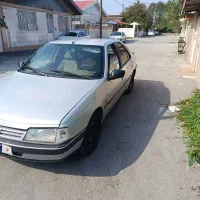 پژو 405نقره ای 92|خودرو سواری و وانت|بندر انزلی, استادیوم|دیوار