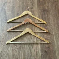 چوب لباسی چوب راش با کیفیت