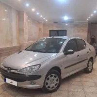 پژو ۲۰۶ sd موتور tu5 دوگانه کارخانه