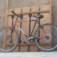 دوچرخه ۲۶معمولی فقدبادمیخادبزنی سالمه سالم|دوچرخه، اسکیت، اسکوتر|اسفراین, |دیوار