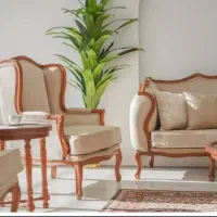 معاوضه مبلمان هشت نفرهبا مبلمان هفت نفره|مبلمان خانگی و میز عسلی|شیراز, تندگویان|دیوار