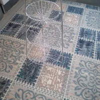 جا سیب زمینی سه طبقه تیشه و کباب زن و جا دستمالی و