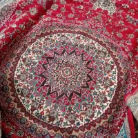 فروش فرش گل قرمز
