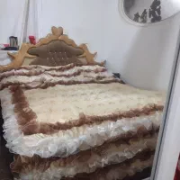 روی تختی عروس دونفره ، ترک|سرویس روتختی|قم, شهدا|دیوار