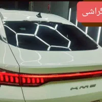 شیشه دودی ضدگرمامقاوم سازیir100 دیده واضح کابین شب
