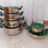 سرویس قابلمه استیل