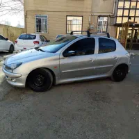 206تیپ 2 86|خودرو سواری و وانت|تهران, جنت‌آباد شمالی|دیوار