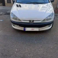 پژو ۲۰۶ تیپ ۲ مدل ۹۰|خودرو سواری و وانت|تهران, خاک سفید|دیوار