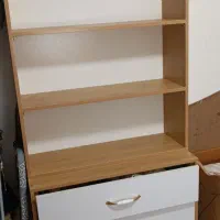 کتاب خانه با سه تا کشو|کتابخانه، شلف، قفسههای دیواری|ایلام, |دیوار