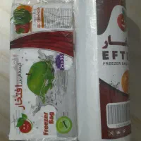 فروش نایلون کیلویی و کیسه فریزر چسبی و رولی