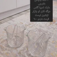 سرویس عسلی،قوری پیرکس،،سبد حصیری،پرده کنفی|ظروف سرو و پذیرایی|اهواز, گلستان|دیوار