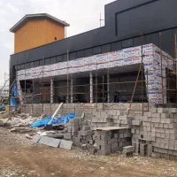 طراحی و اجرای تابلو و نمای کامپوزیت و حروف برجسته