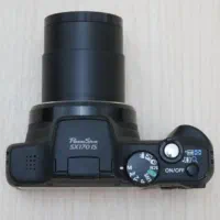 دوربین کنون SX170 درحد نو|دوربین عکاسی و فیلمبرداری|قم, نیروگاه|دیوار